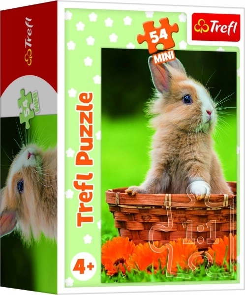 Minipuzzle mit Tierbabys in 4 Designs