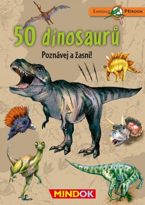 Natur Expedition: 50 Dinosaurier