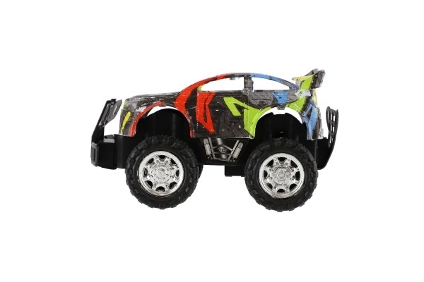 Offroad Auto Graffiti 14cm