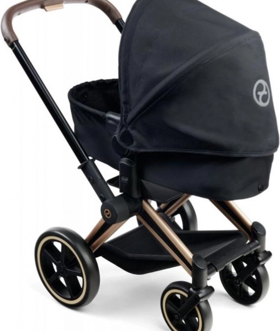 Puppenwagen Cybex 3 in 1 schwarz