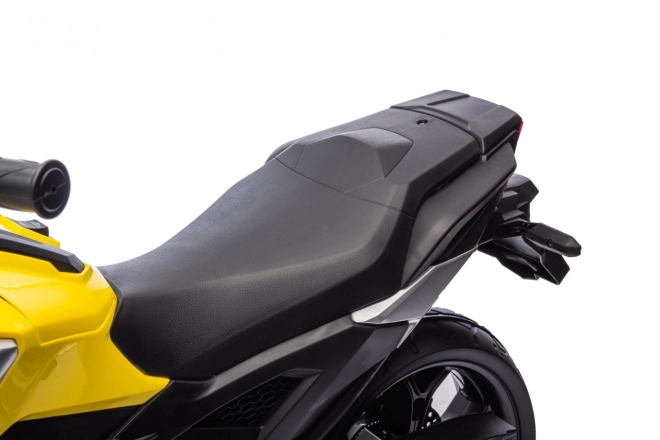 Motorrad Honda NC750X Gelb