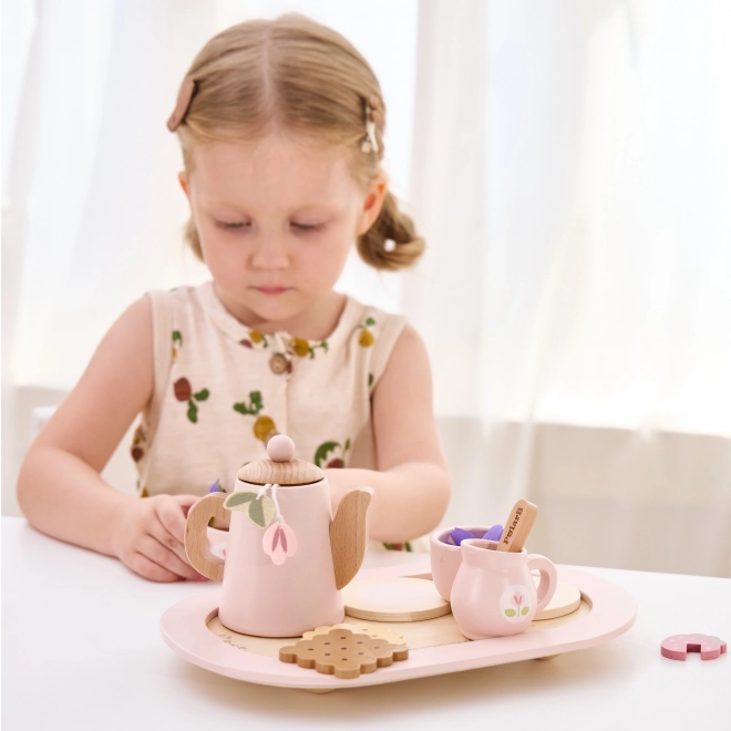 Holz Tee-Set für Kinder