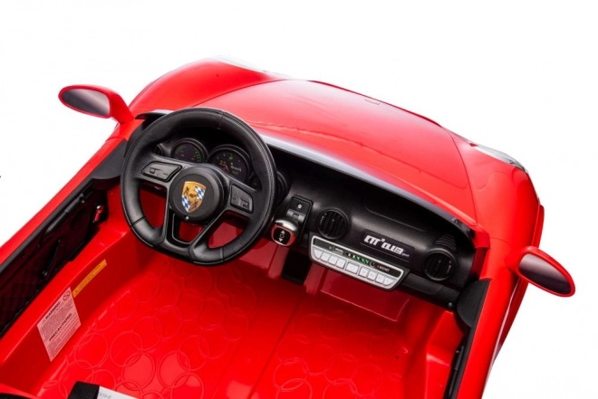 Elektrisches Kinderauto 4x4 in Rot