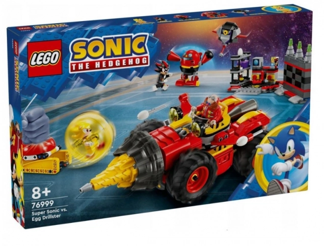 Super Sonic gegen Egg Drillster LEGO-Bausatz