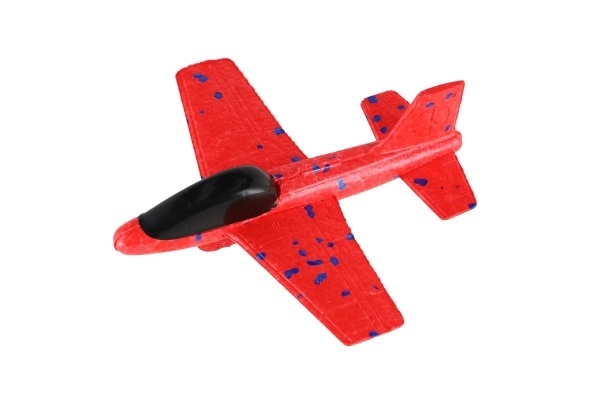 Wurfgleiter Flugzeug aus Polystyrol 17cm