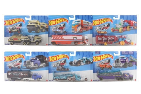 Hot Wheels Transporter Spielset