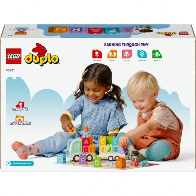 Alphabet-Lern-LKW von LEGO DUPLO