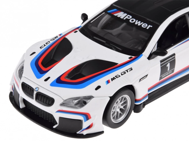 BMW M6 GT3 Modellauto 1:32 mit Licht und Sound