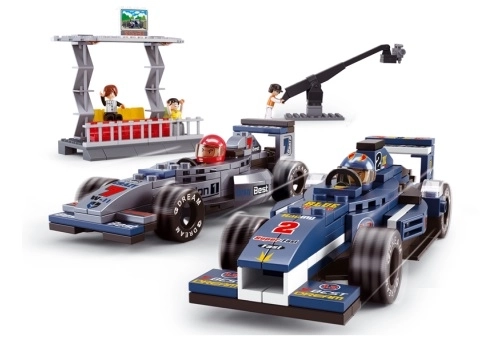 Sluban Formel 1 Grand Prix Set