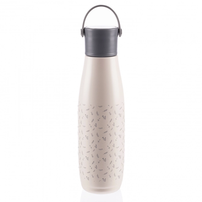 Thermosflasche mit Halter 480 ml Blumen