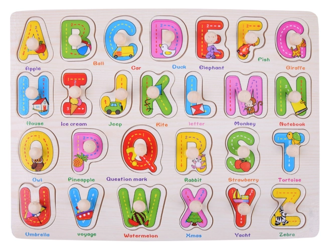 Alphabet spielerisch lernen