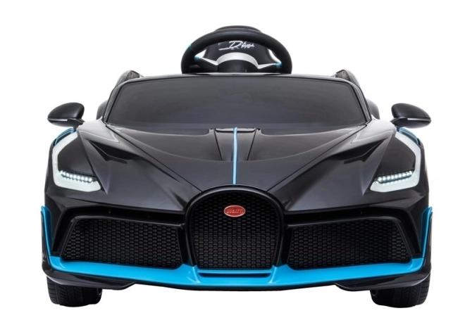 Akku-Fahrzeug Bugatti Divo in Schwarz