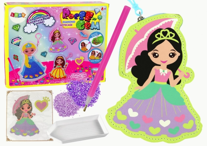 DIY Princess Schlüsselanhänger Set