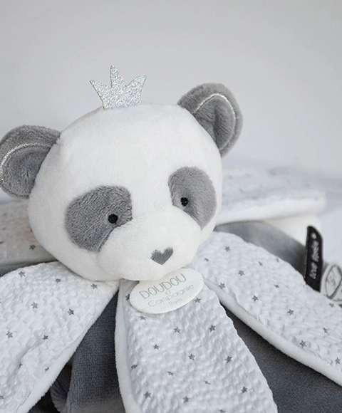 Doudou Kuscheltier Panda Geschenkeset