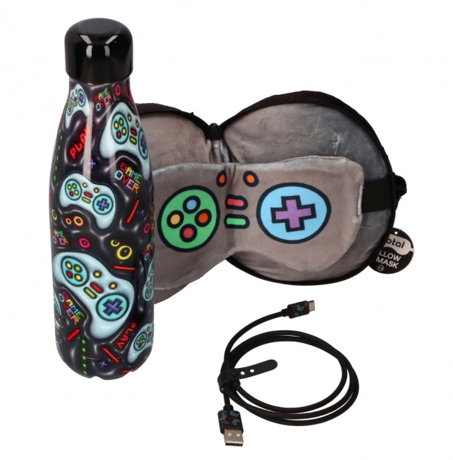 Reisekissen mit Maske Let's Play