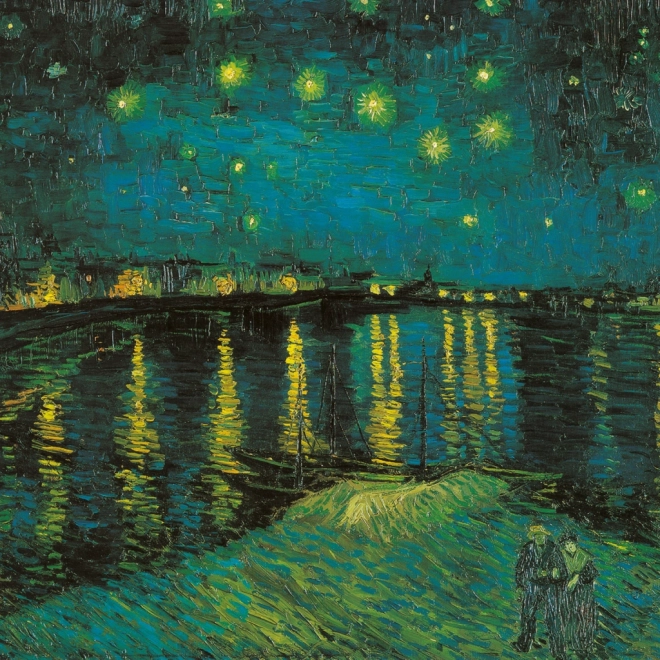 Notique Wandkalender Vincent van Gogh 2025, 30 x 30 cm