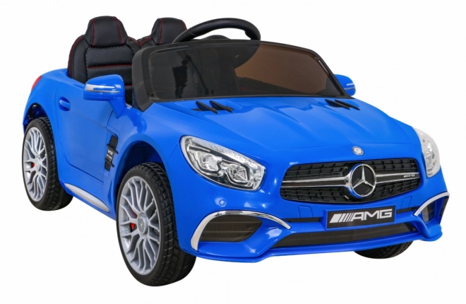 Fahrzeug Mercedes Benz AMG SL65 S Blau