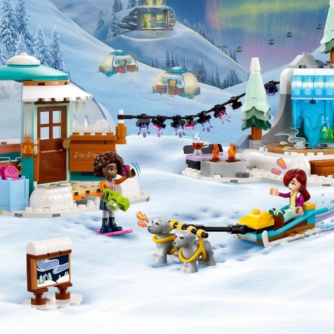 Lego Friends Abenteuer im Iglu