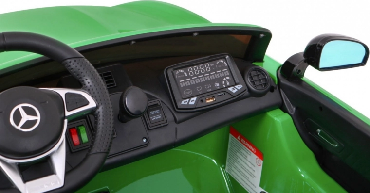 Multimedia-Panel mit FM-Radio, USB, SD und AUX