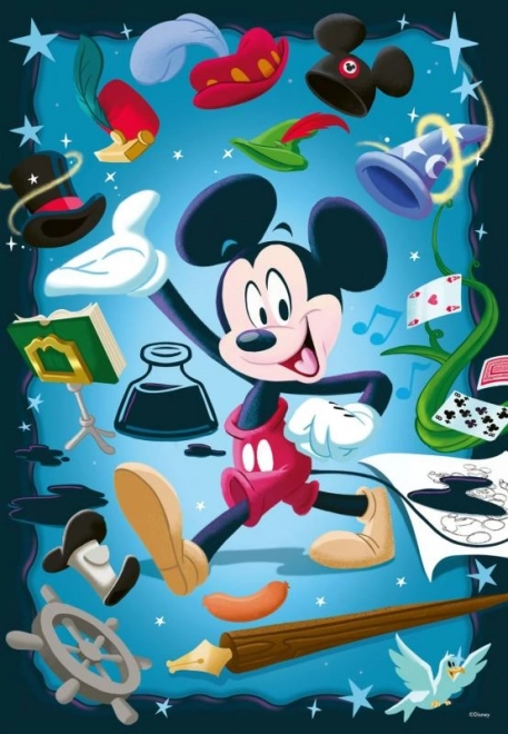 Disney 100 Jahre: Mickey Puzzle 300 Teile