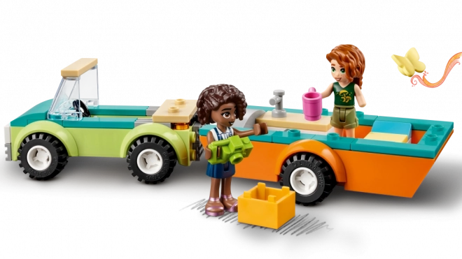 Lego Friends Campingausflug