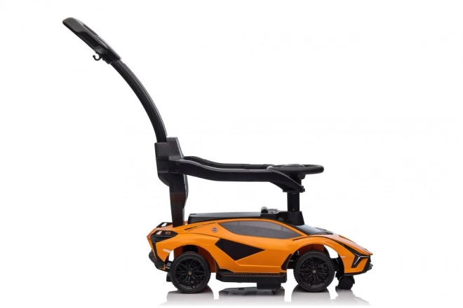 Rutscher mit Schiebestange Lamborghini Orange