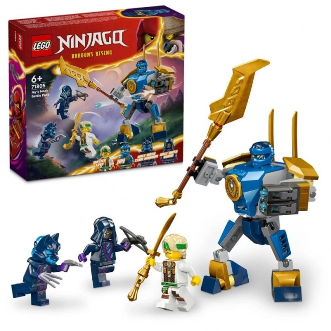 Jay's Mech Kampfset von NINJAGO