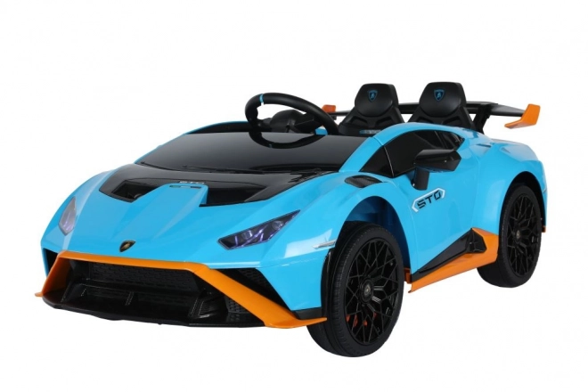 Batteriebetriebenes Auto Lamborghini STO Drift Blau