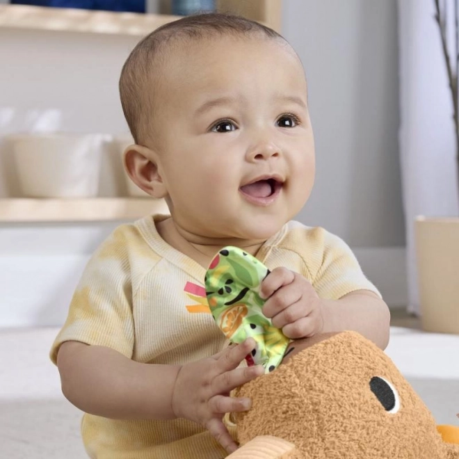 Fisher Price Plüschiger Kapibara Snack
