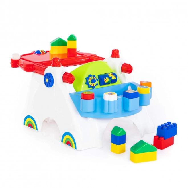 Spieltisch Baby + Set mit 17 Teilen