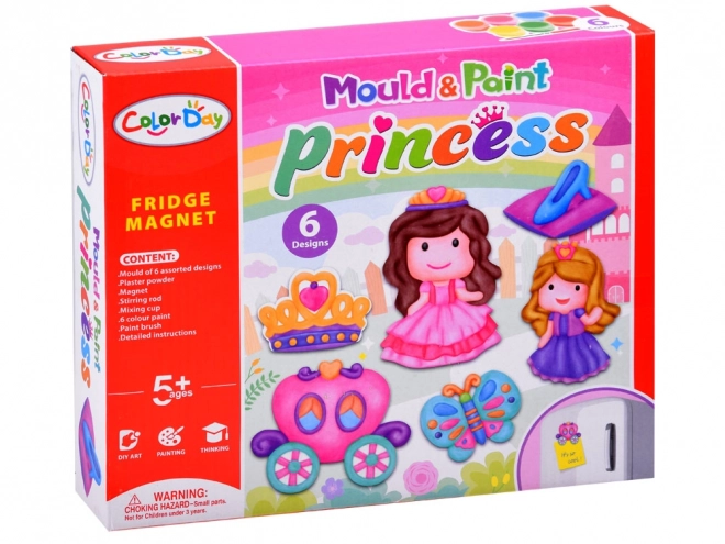 Kreatives Set Prinzessin Magnete