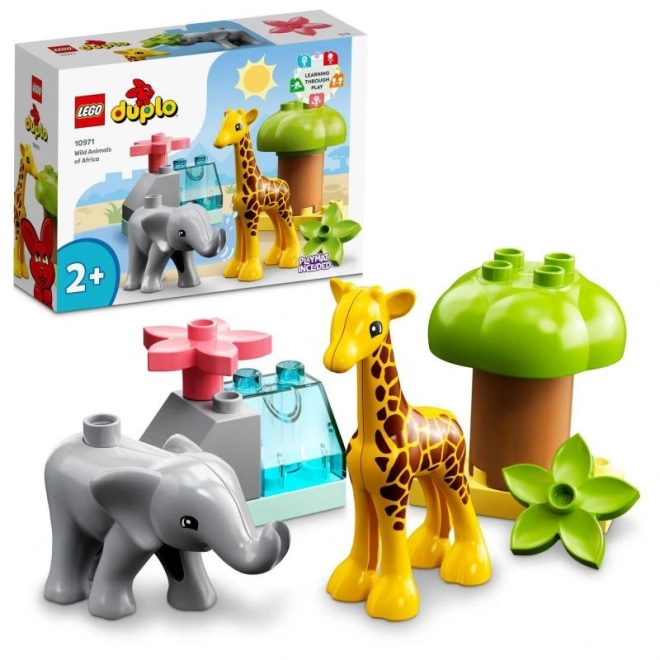 Wilde Tiere Afrikas von LEGO DUPLO