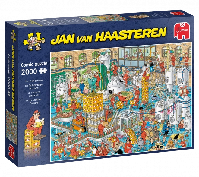 Jumbo Puzzle Řemeslný Pivovar 2000 Teile