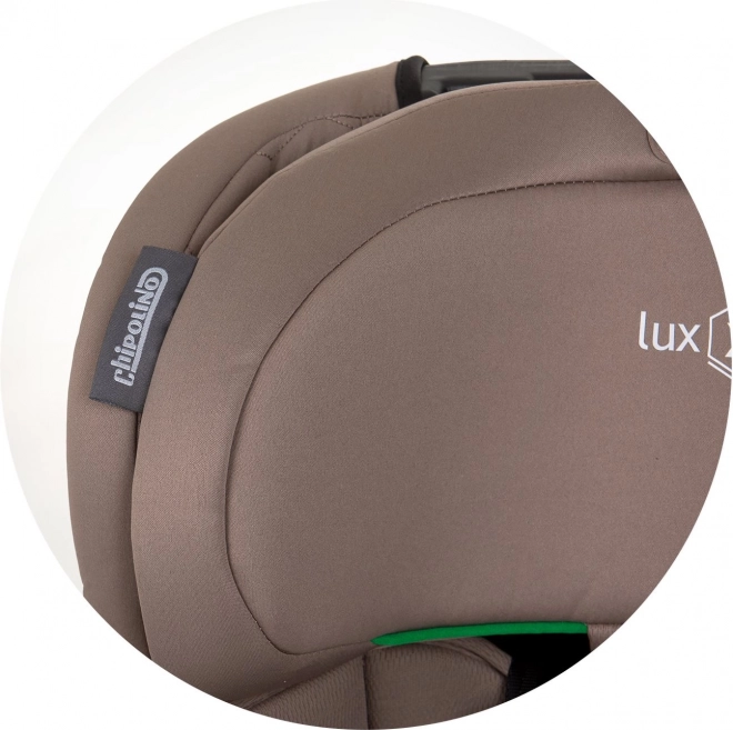 Chipolino Autositz Lux X i-Size Isofix Macadamia