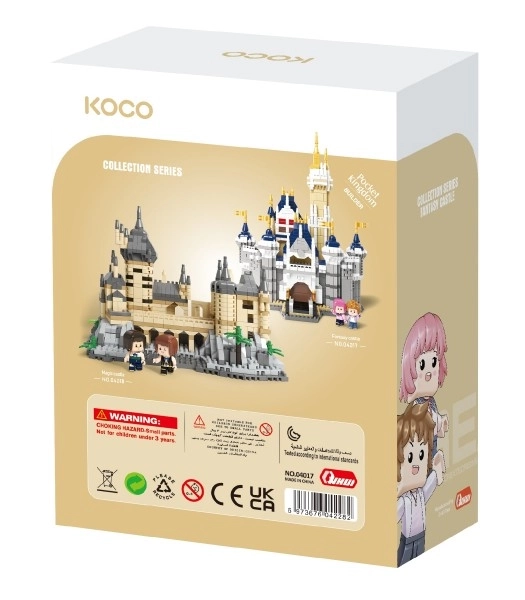 Bausatz KOCO Magisches Schloss Plastikmodell