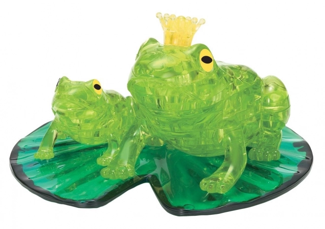 3D Kristallpuzzle Frösche