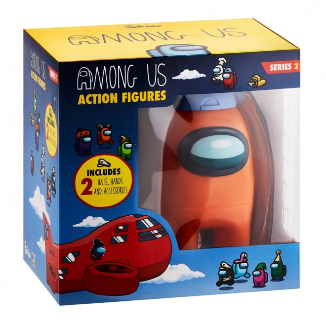 Among Us Deluxe Spielfigur Pack Serie 2