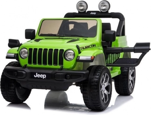 Batteriebetriebenes Auto Jeep Rubicon 4x4 grün