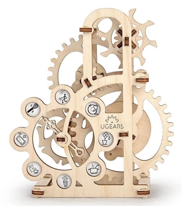 Ugears 3D Holzpuzzle Dynamometer