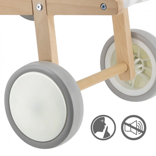 Holzpuppenwagen Buggy
