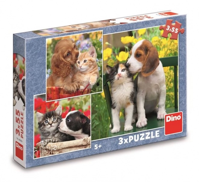 Tierische Freunde Puzzle Set