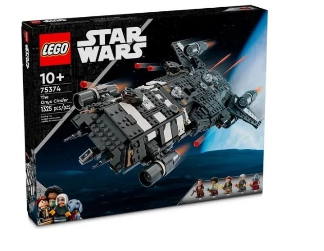 Lego Star Wars: Skeleton Crew Bausatz - Onyx Cinder