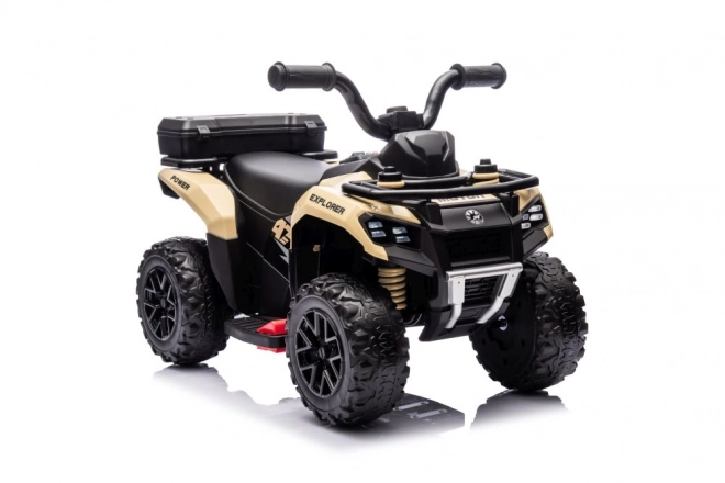 Kinderquad mit Akku Explorer Khaki