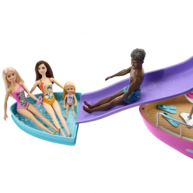 Barbie Traumboot Spielset