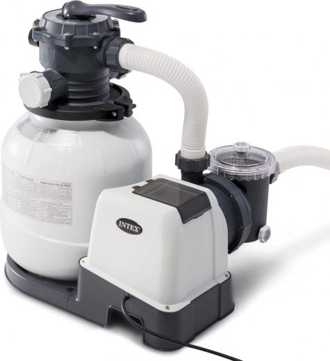 6-Wege-Ventil und Manometer für einfache Wartung