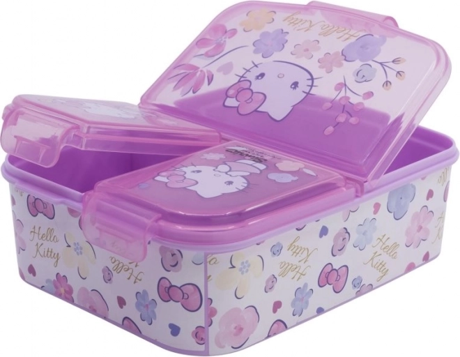 Hello Kitty Snackbox mit Fächern