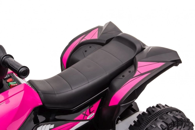 HL568 Rosa aufladbares Quad