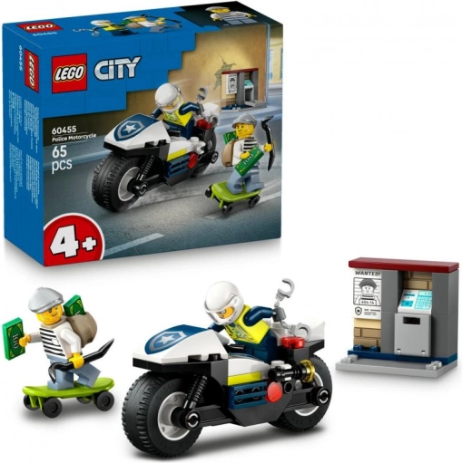 LEGO City – Polizeimotorrad: Verfolgungsjagd