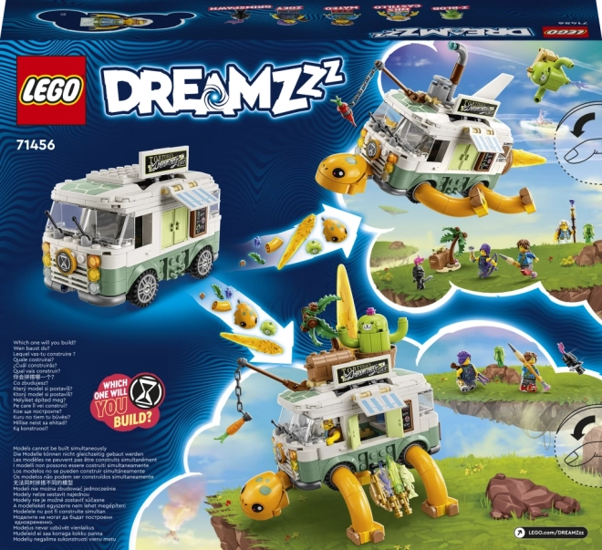 Lego Dreamzzz - Frau Castillos Schildkröten-Van