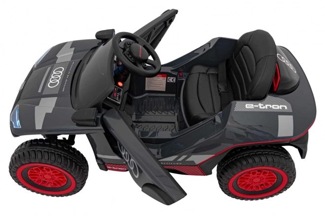 Audi RSQ E-TRON Fahrzeug Grau
